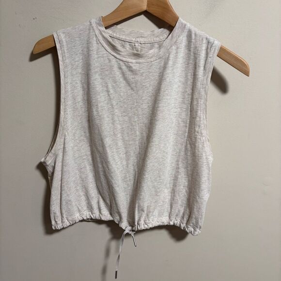 Lululemon Adapt to You Tank Heathered Dune- Size Small - Picture 1 of 8